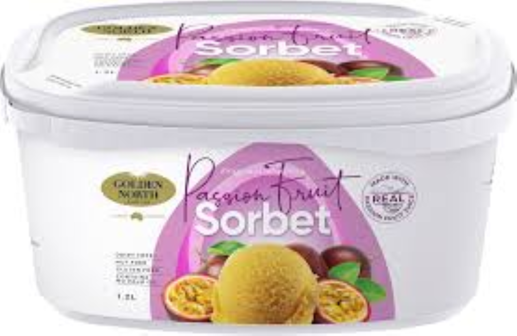 OOH!PASSION SORBET 1LTR